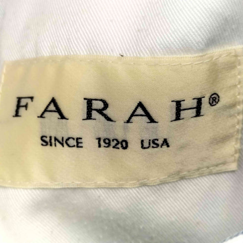 ファーラー FARAH Three-Tuck Wide Pants メンズ  30